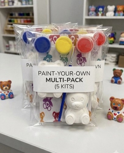 Paint your own multi - paint-your-own, multi-pack: