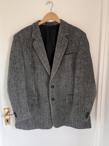 Mens harris tweed blazer - harris,