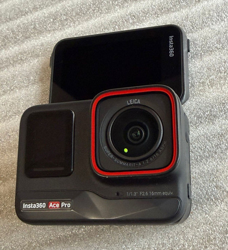 Insta360 ace pro black action - pro,
