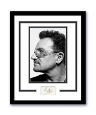 U2 Bono Autographed Signed