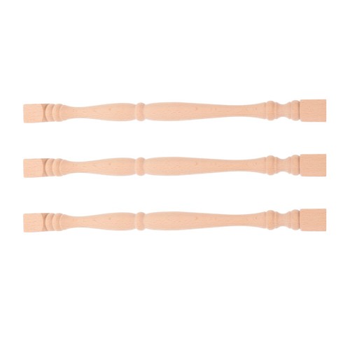 Set wooden stair - of, 3