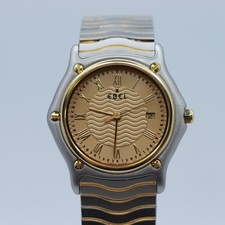 EBEL 18CT GOLD PLATED  SPORT