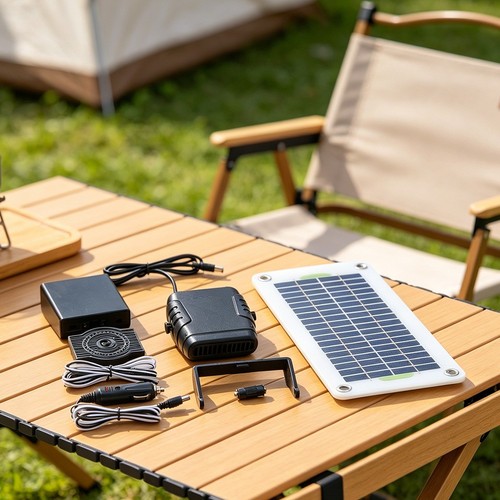 12v portable solar - 12v, heater
