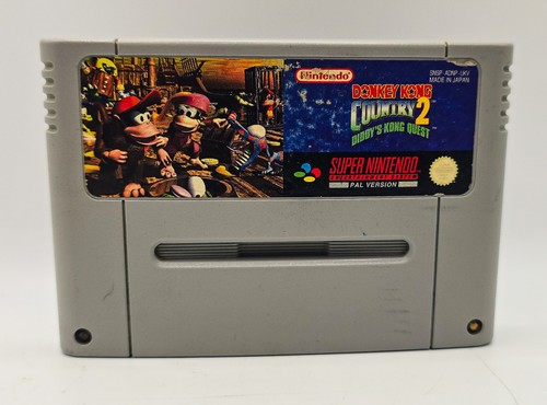 Donkey kong country - kong, snes