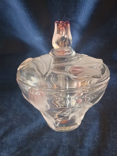 Walther glass lidded bon - glass,