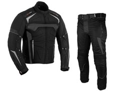 Motorcycle Riding Textile Waterproof Armoured Protective Racing Suit Jacket Pant