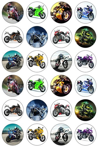 Motorcycle bike cake - motorcycle,