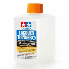 TAMIYA 87194 Lacquer Thinner (Retarder Type) 250ml