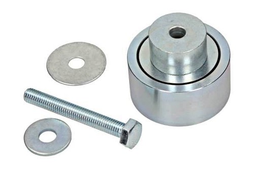 Ribbed belt idler guide - v-ribbed,