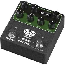 NUX NDD-7 Tape Echo Pedal Vintage Retro Simulation Spring Reverb Compact Looper