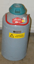 Union Carbide LR-10C Liquid Nitrogen Dewar Lab Tank Flask 10L Capacity
