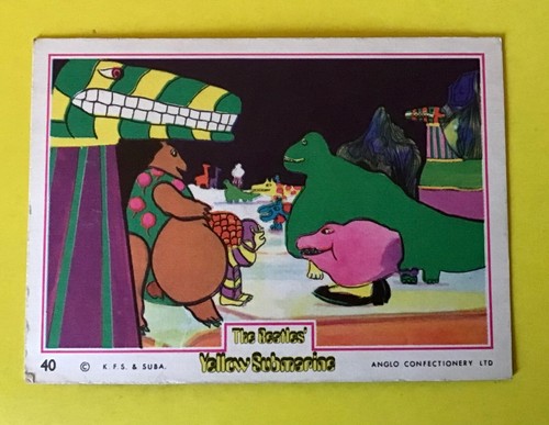 The beatles yellow submarine - the,