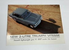 Triumph Vitesse 2-Litre Mk1