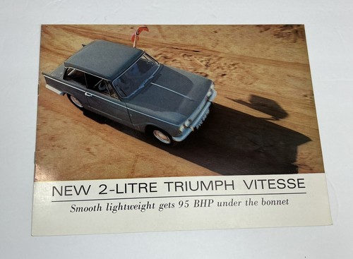 Triumph vitesse litre mk1 - vitesse, 2-litre
