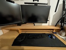 Homemade plywood and oak