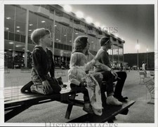 1987 Press Photo Debra and Ron