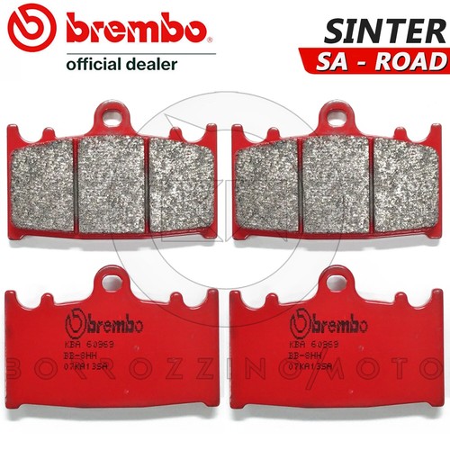 Brake pads anterior - 4,