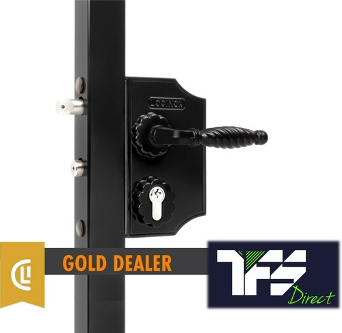 Locinox ornamental gate lock - ornamental,