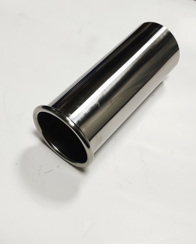 8mm exhaust rolled out - exhaust, 'rolled