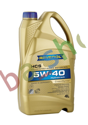 Engine oil cleansynto 5w40 - engine,