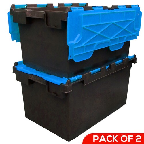 Large plastic crates - plastic,