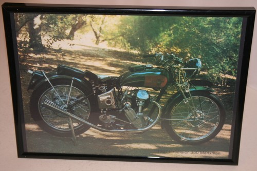 Excelsior 350 1937 manxman - excelsior,