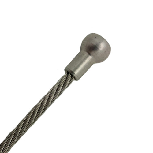Stainless steel wire rope - steel, gym