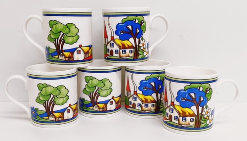 Village art deco - village,