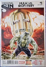 ORIGINAL SIN: HULK VS. IRON
