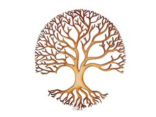 Wooden MDF Tree Of Life #3