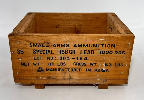 Vtg small arms - vtg, box