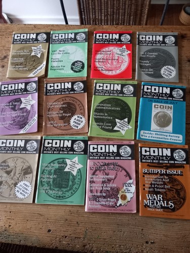 Set coin monthly - of,