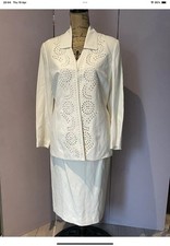 Jaeger vintage cream silk - cream,