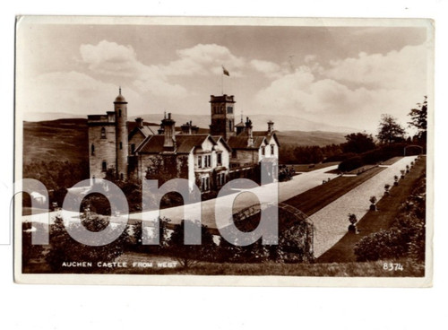 Auchen castle moffat - castle,