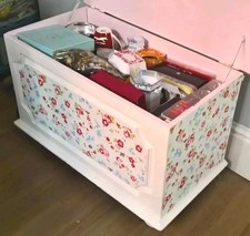 TOY BLANKET STORAGE BOX TRUNK