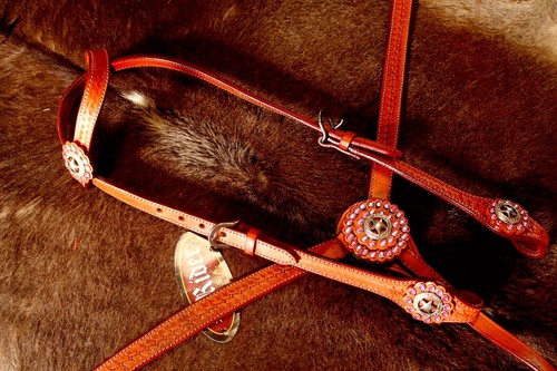 Horse western riding leather - riding,