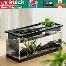 Fish Tank with Lid Water Pump