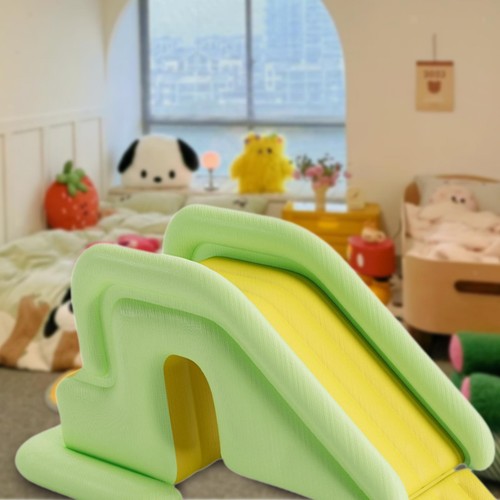 Inflatable slide toy for pool - for,