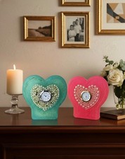 Handmade Heart-Shaped Desk