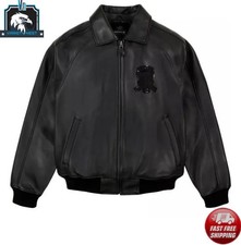 Men's Black Avirex Real