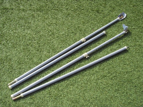 Isabella roof storm - poles, x2