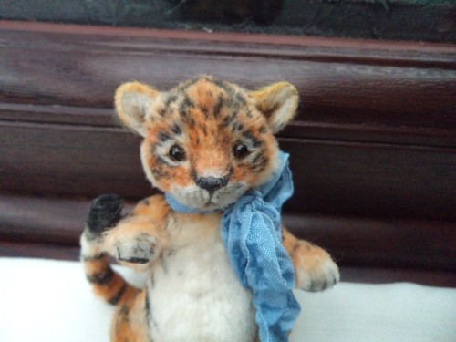 Adorable miniature handmade