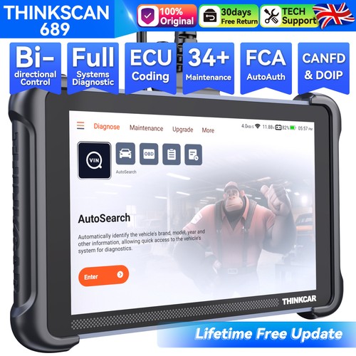 Thinkscan 689 auto - auto, car