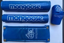 Mongoose bmx pads lot, frame
