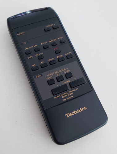 Technics rak su301w remote - rak-su301w,