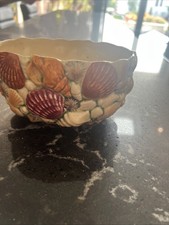 Ceramic seashell bowl titled 'Marina' by Sylvac
