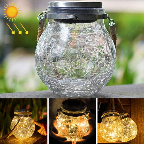 Solar energy glass bottle - solar,