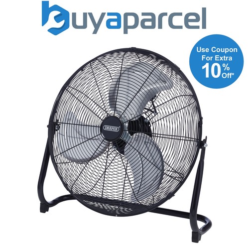 Draper 70438 230v floor fan - 70438,
