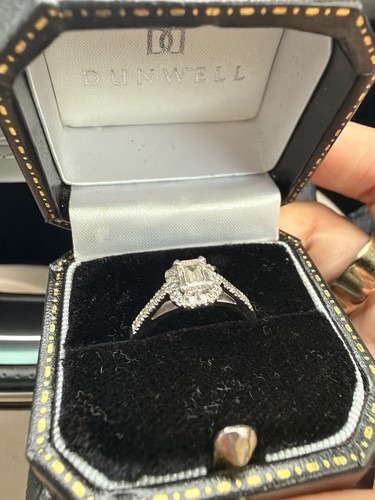5ct emerald cut - 1.5ct, engagement