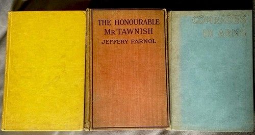 3xvintage hardback books - 3xvintage,